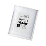 White Picture Frame Shadow Box 40 x 50cm